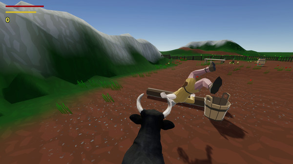 Скриншот из Mad Bullz