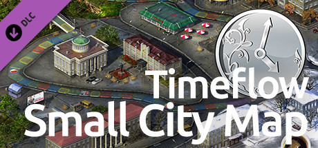 Timeflow Small City Map