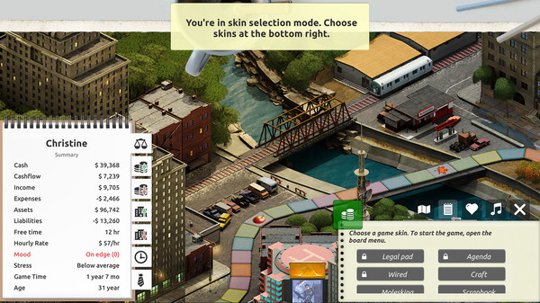 Timeflow Wired Balance Skin