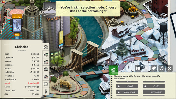 Timeflow Molesking Balance Skin