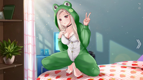 Скриншот из What if your girl was a frog?