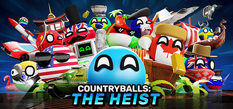 Countryballs: The Heist Cover Image
