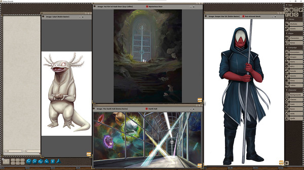 Fantasy Grounds - Vaz'kin'rai