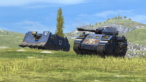World of Tanks Blitz - Warhammer Skulls Pack