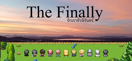 The Finally รักเราชั่วนิรันดร์ banner