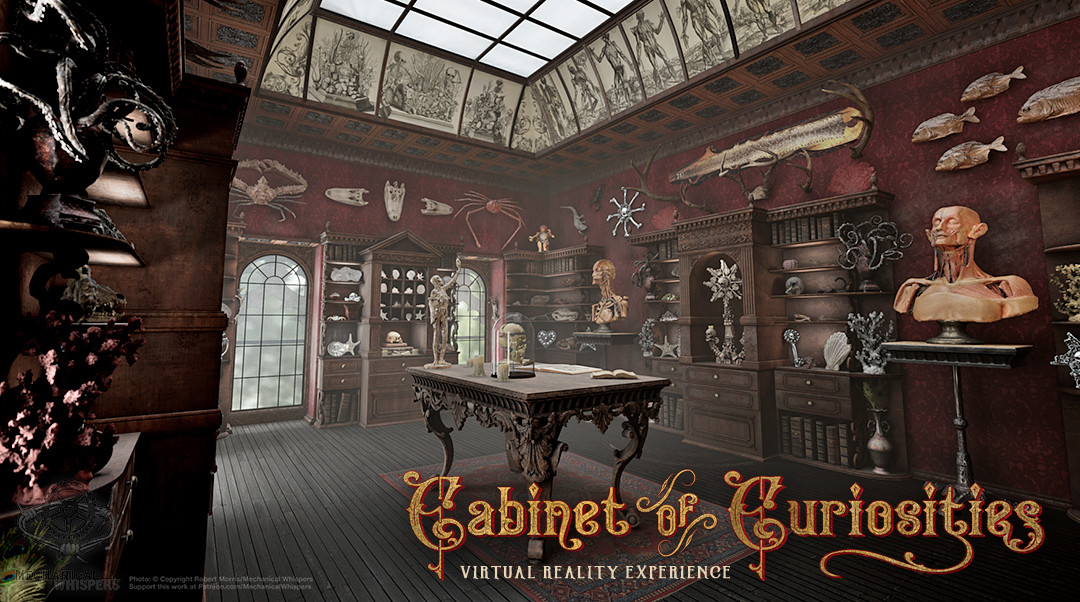 Cabinet of Curiosities VR #0