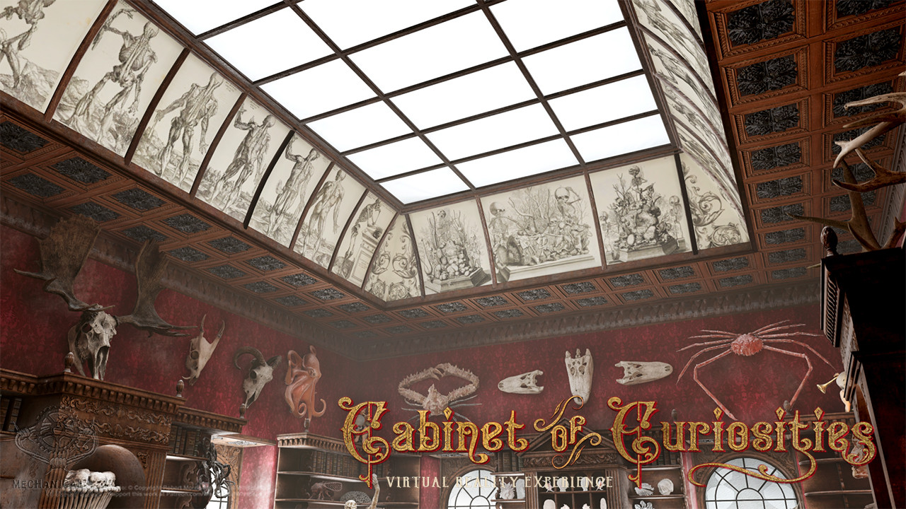 Cabinet of Curiosities VR #8