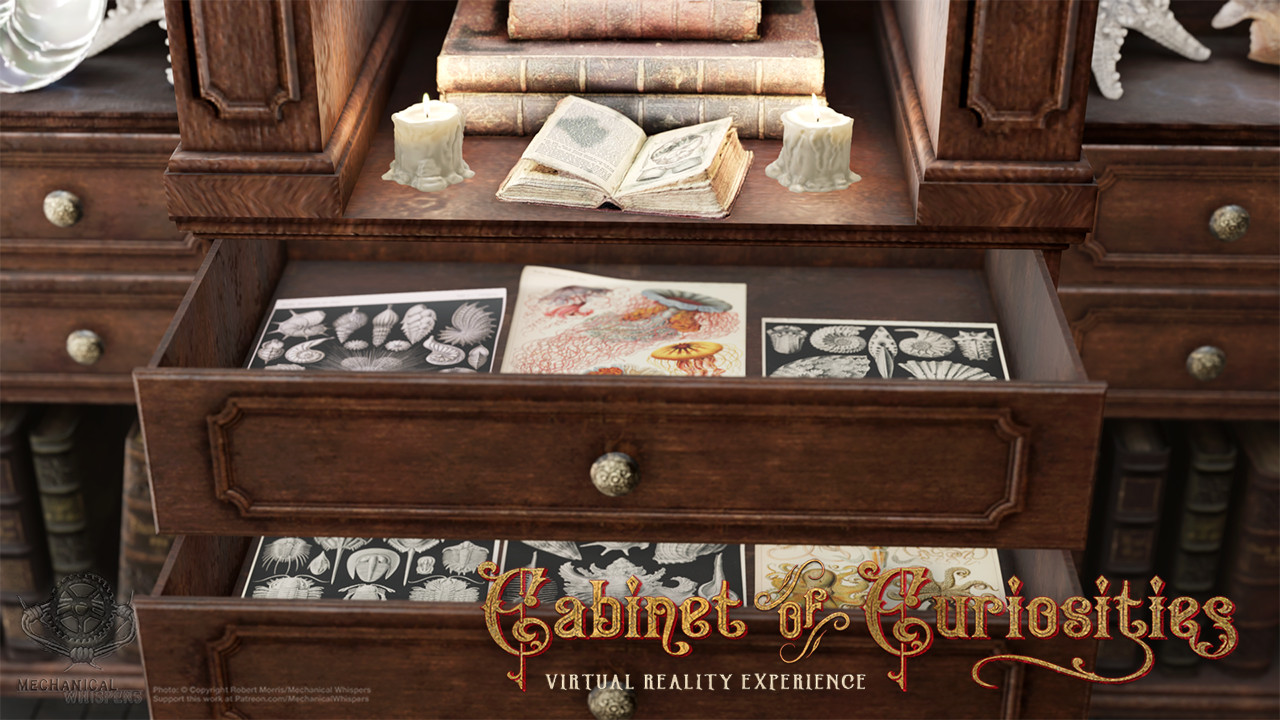 Cabinet of Curiosities VR #5