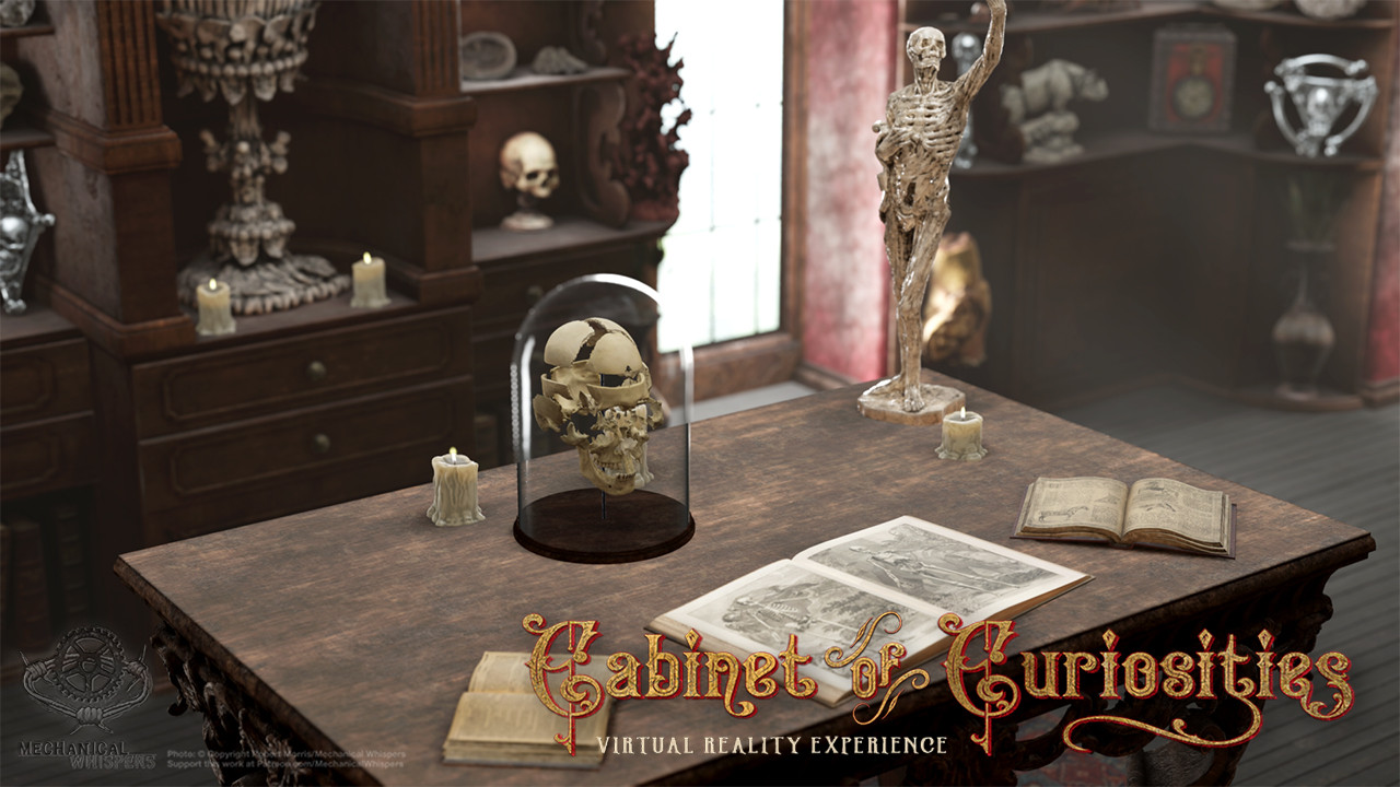 Cabinet of Curiosities VR #3