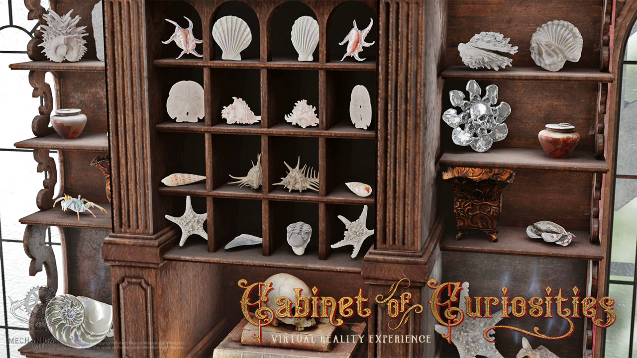 Cabinet of Curiosities VR #6