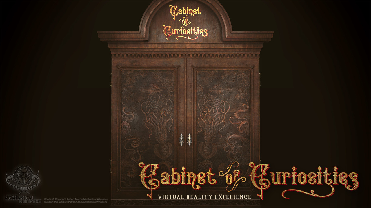 Cabinet of Curiosities VR #2