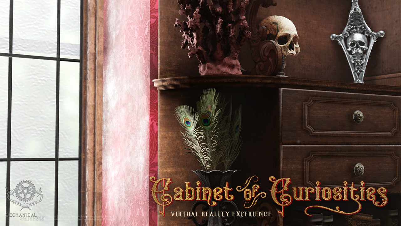 Cabinet of Curiosities VR #7