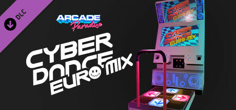 arcade paradise - cyberdance euromix vertical card thumbnail
