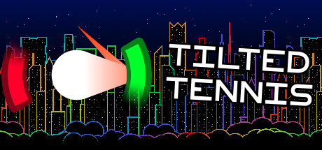 Tilted Tennis Cover Image