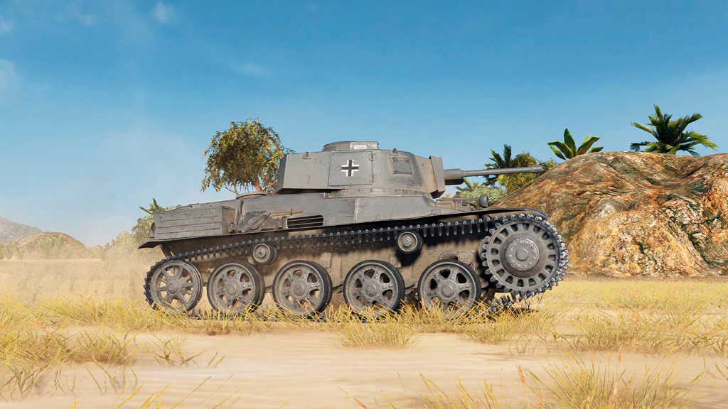 World of Tanks — Stealthy Threat Pack #3