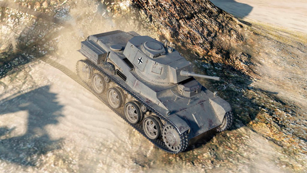World of Tanks — Stealthy Threat Pack #5