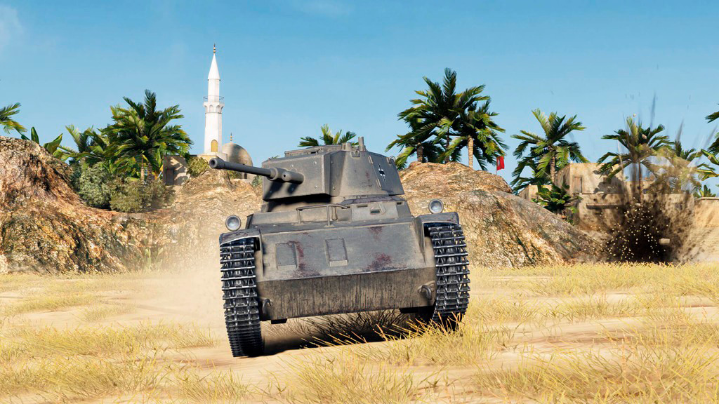 World of Tanks — Stealthy Threat Pack #4