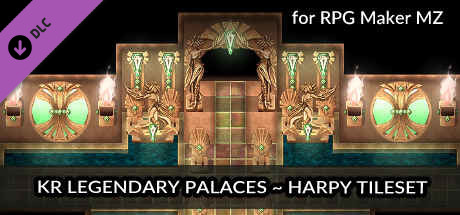 RPG Maker MZ - KR Legendary Palaces - Harpy Tileset banner image