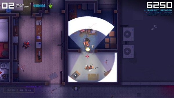 Police Stories: The Academy-游戏截图