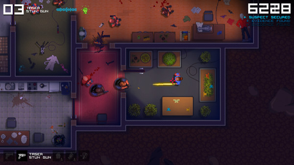 Police Stories: The Academy-游戏截图