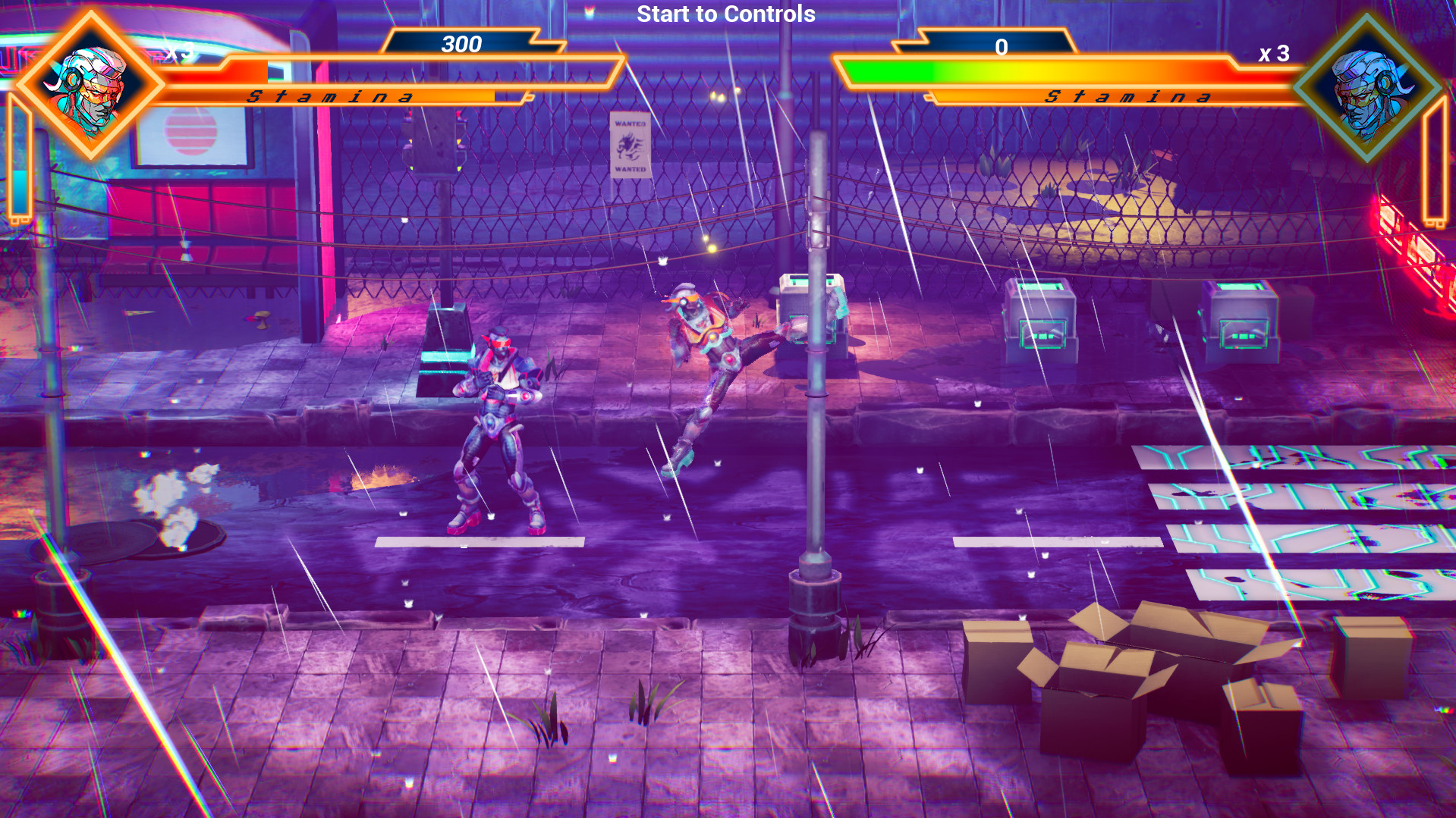 Insurrection: Cyborgs Awakening screenshot 1