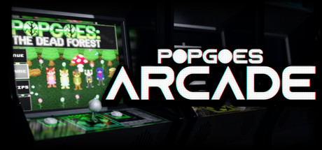 POPGOES Arcade header image