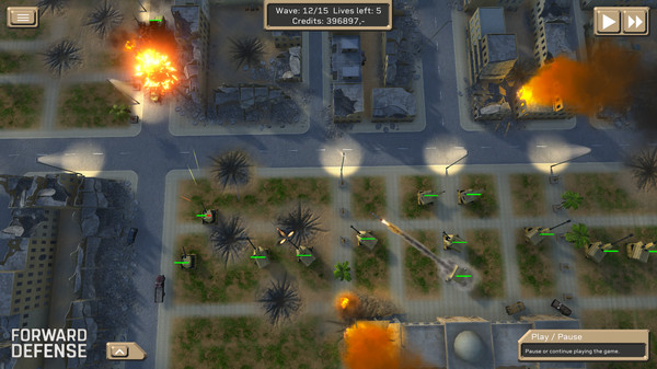 Скриншот из Forward Defense