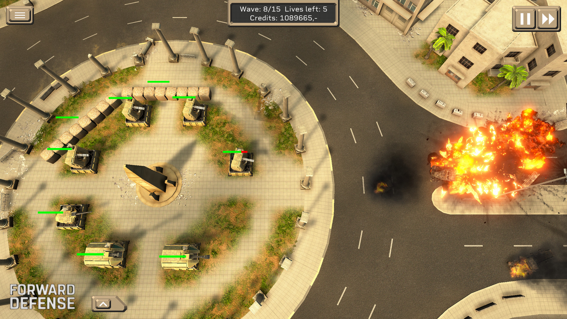 Save 40% on Forward Defense on Steam