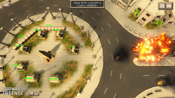Скриншот из Forward Defense