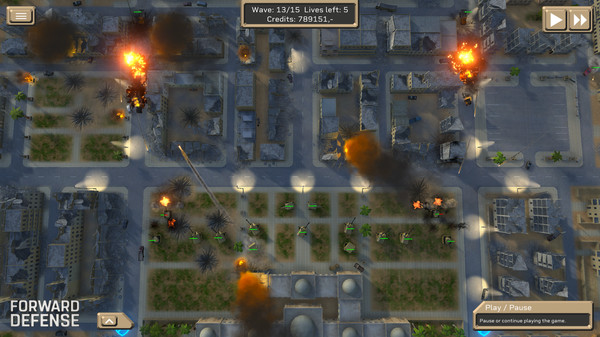 Скриншот из Forward Defense