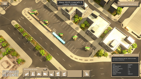 Скриншот из Forward Defense