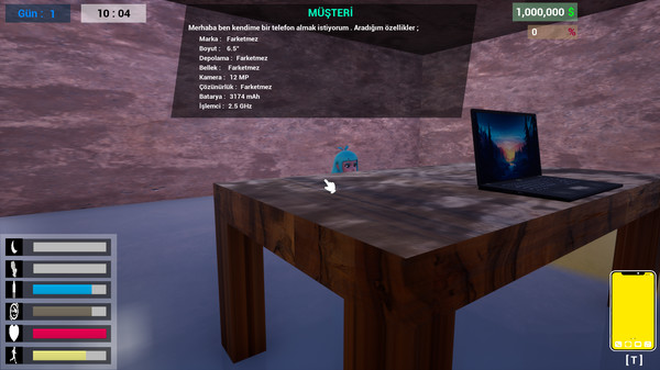 Скриншот из Phone Seller Simulator