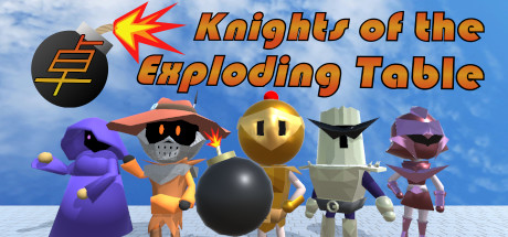 Knights of the Exploding Table steam charts