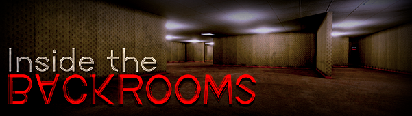 Inside the Backrooms on Steam