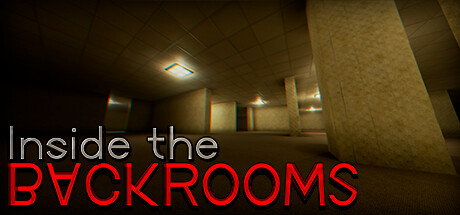 Header image for the game Inside the Backrooms