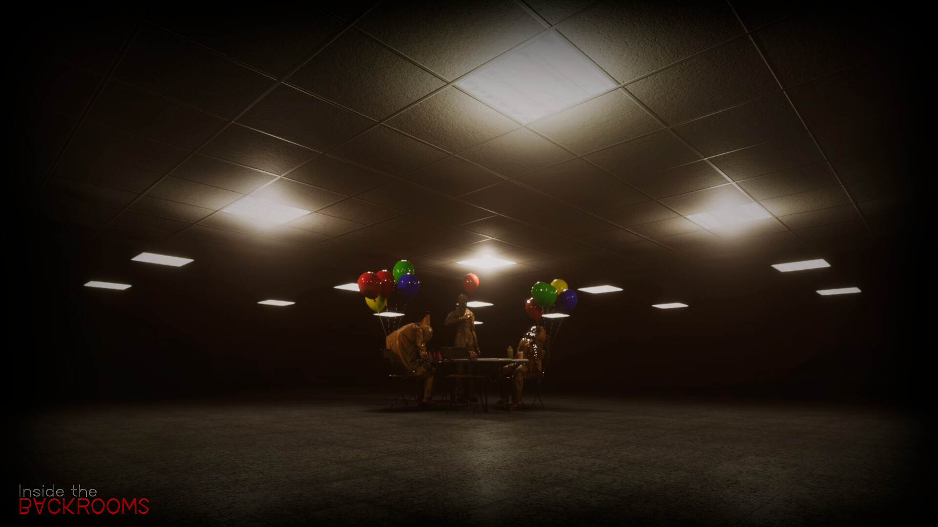 backrooms game I'm working on in roblox what are your thoughts? : r/ backrooms