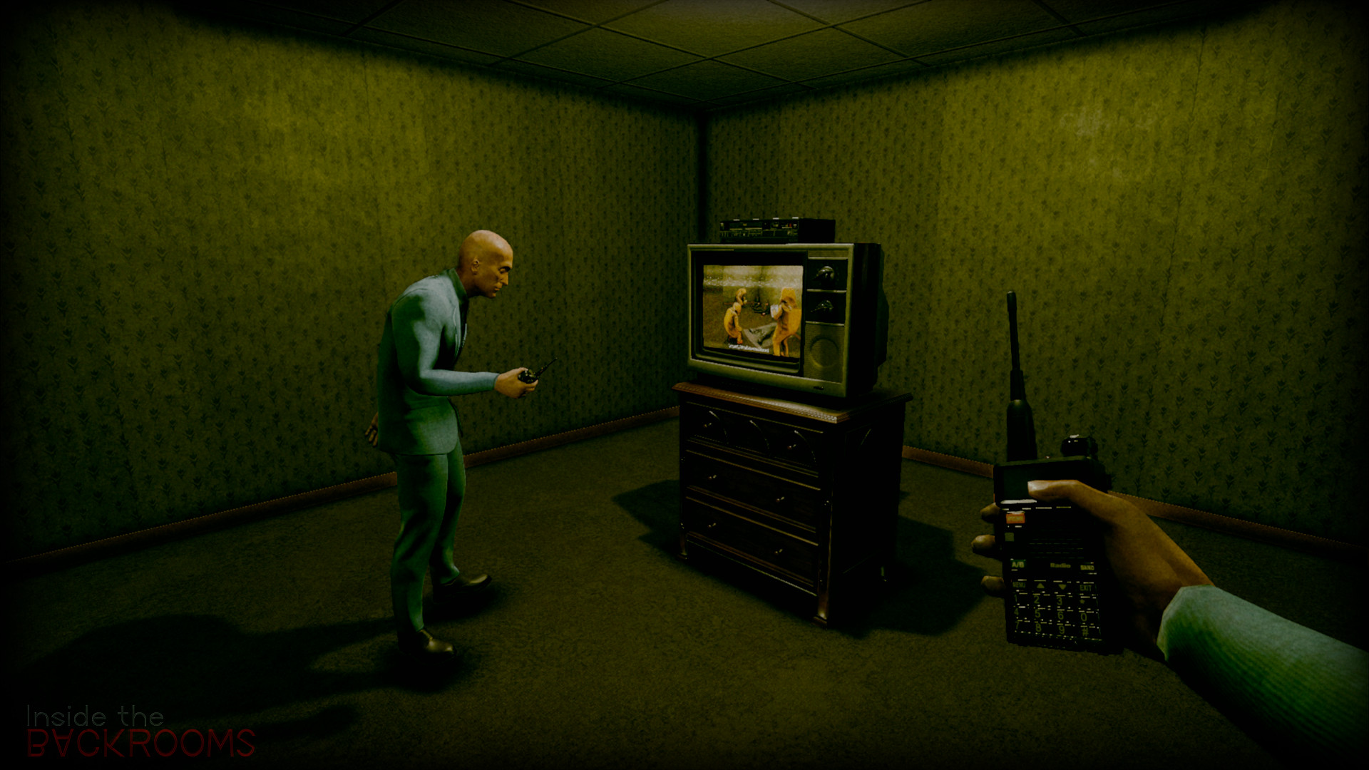 The Backrooms (Horror game)