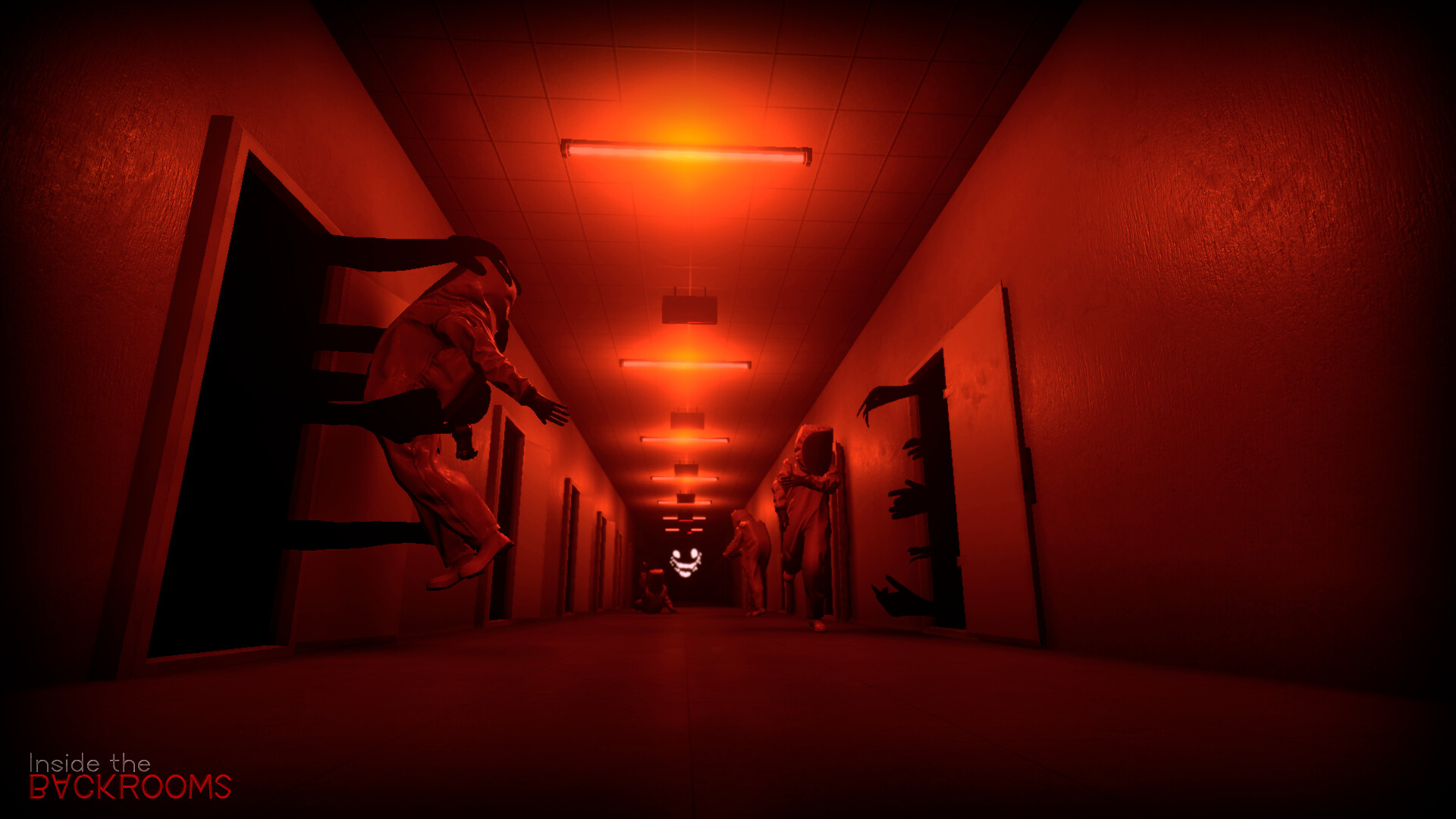 Steam Workshop::The Backrooms [HORROR MAP]