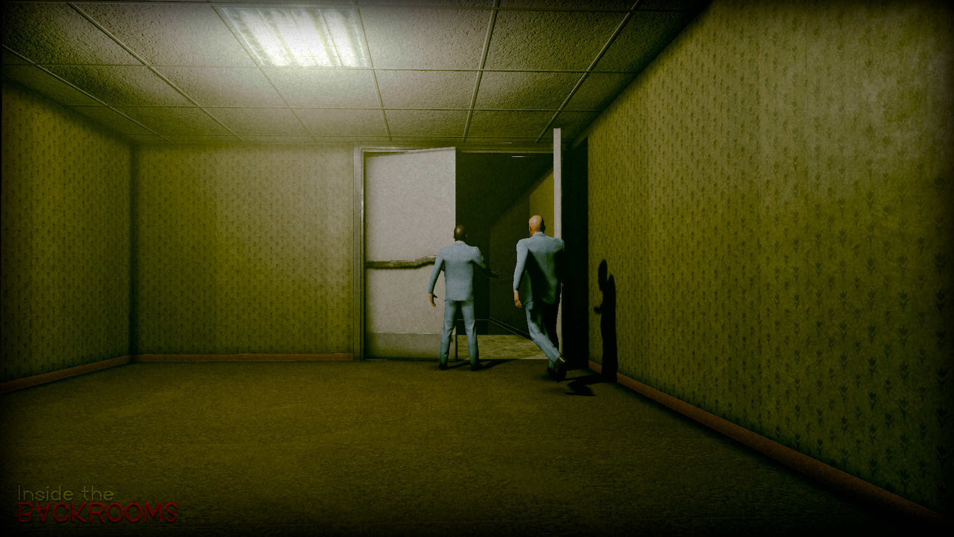 RE:CODE on X: Came across a random player in The Backrooms: Survival  fighting off two hounds with a crowbar👀 #horrorgame #horror #backrooms  #TheBackrooms #gamedev #indiegames #indiegaming #Steam #pcgaming  #survivalgame #Multiplayer #scary