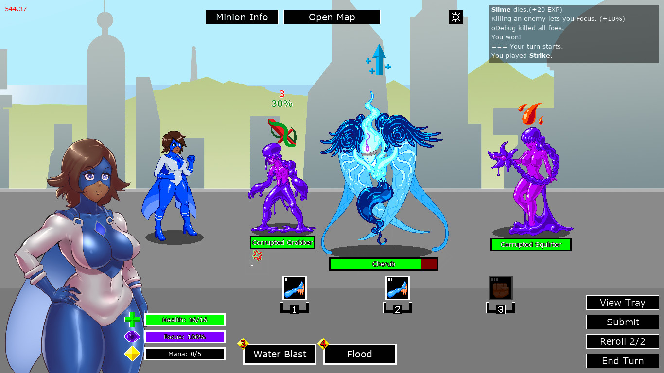 Fertile Heroine Seaworthy screenshot 1