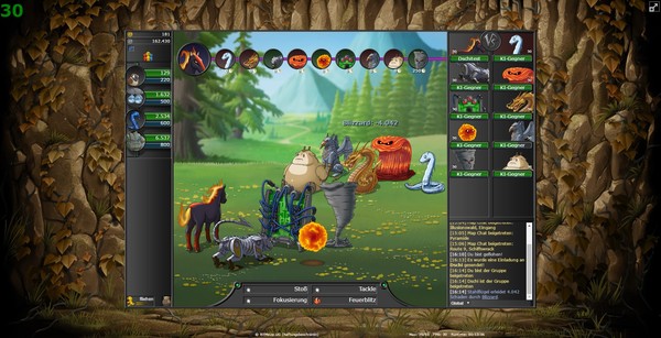 Скриншот из Mebula