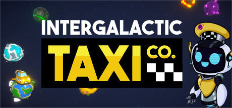 Intergalactic Taxi Co. Cover Image