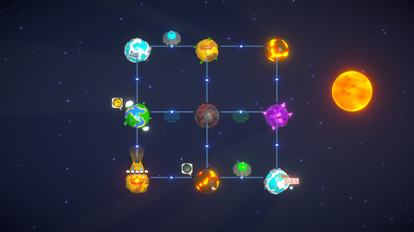 Intergalactic Taxi Co. game for Linux 1