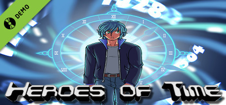 Heroes of Time Demo banner