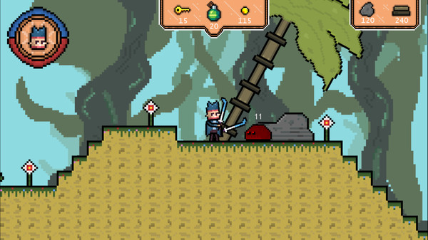 Скриншот из Lone elven wanderer