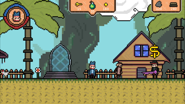 Скриншот из Lone elven wanderer