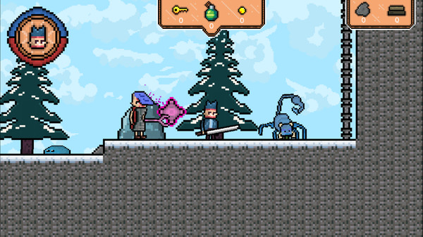 Скриншот из Lone elven wanderer