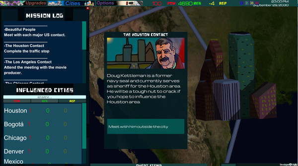 Arc Intelligence game for Linux 1