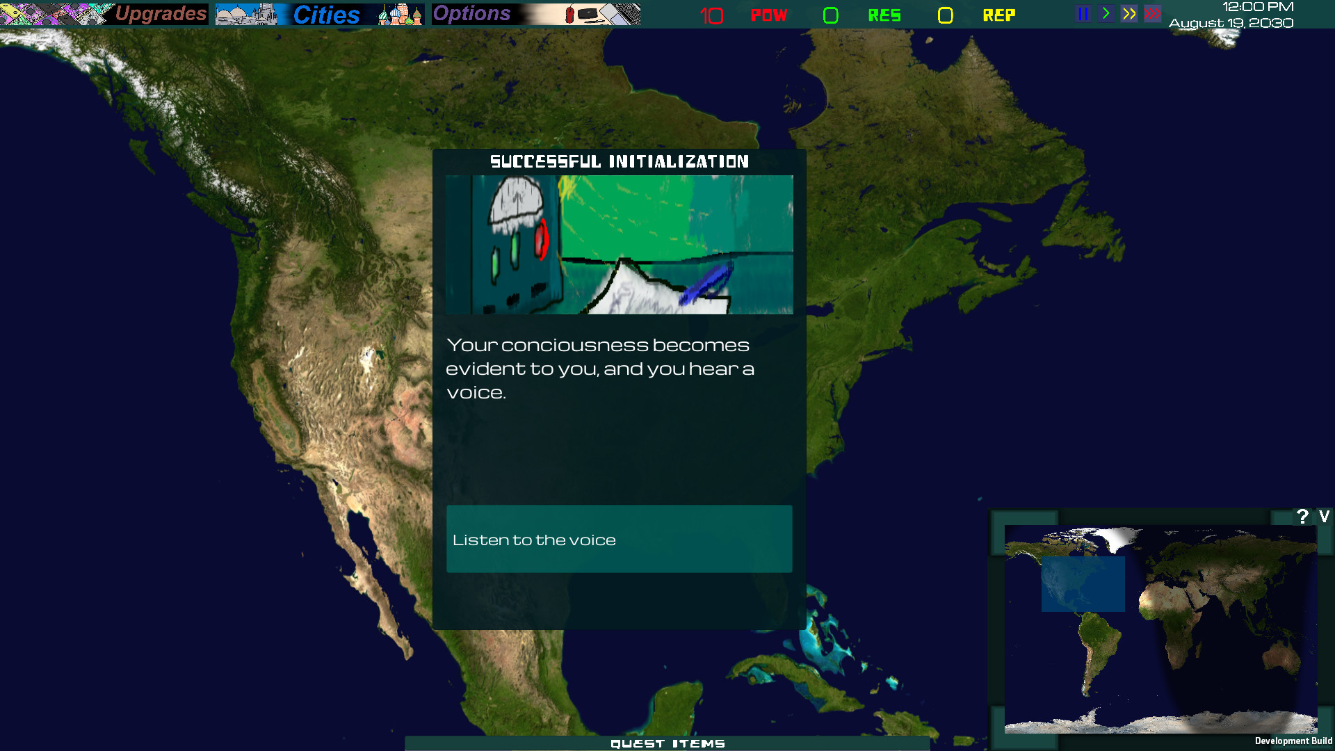 Arc Intelligence screenshot 1