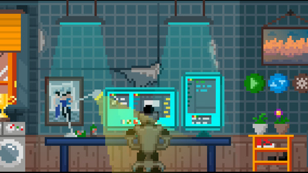 Скриншот из Silent World